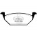 Brake Pad Set, disc brake Greenstuff DP21117 EBC, Thumbnail 4