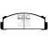 Brake Pad Set, disc brake Greenstuff DP2112 EBC, Thumbnail 4