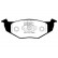 Brake Pad Set, disc brake Greenstuff DP21137 EBC, Thumbnail 4