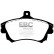 Brake Pad Set, disc brake Greenstuff DP21139 EBC, Thumbnail 4