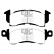 Brake Pad Set, disc brake Greenstuff DP21145 EBC, Thumbnail 4