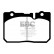 Brake Pad Set, disc brake Greenstuff DP21154 EBC, Thumbnail 4