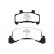 Brake Pad Set, disc brake Greenstuff DP21173 EBC, Thumbnail 4
