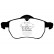 Brake Pad Set, disc brake Greenstuff DP21183 EBC, Thumbnail 4