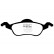 Brake Pad Set, disc brake Greenstuff DP21185 EBC, Thumbnail 4
