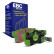 Brake Pad Set, disc brake Greenstuff DP21193 EBC, Thumbnail 6