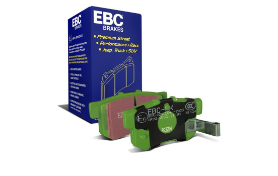 Brake Pad Set, disc brake Greenstuff DP21193 EBC, Image 6