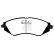 Brake Pad Set, disc brake Greenstuff DP21196 EBC, Thumbnail 4