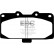 Brake Pad Set, disc brake Greenstuff DP21200 EBC, Thumbnail 4