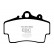 Brake Pad Set, disc brake Greenstuff DP21207 EBC, Thumbnail 4