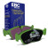 Brake Pad Set, disc brake Greenstuff DP21211 EBC, Thumbnail 6