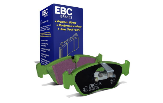 Brake Pad Set, disc brake Greenstuff DP21211 EBC, Image 6