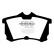 Brake Pad Set, disc brake Greenstuff DP21216 EBC, Thumbnail 4