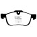 Brake Pad Set, disc brake Greenstuff DP21219 EBC, Thumbnail 4