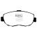 Brake Pad Set, disc brake Greenstuff DP21223 EBC, Thumbnail 4