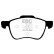 Brake Pad Set, disc brake Greenstuff DP21229 EBC, Thumbnail 4
