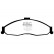 Brake Pad Set, disc brake Greenstuff DP21239 EBC, Thumbnail 4