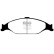 Brake Pad Set, disc brake Greenstuff DP21242 EBC, Thumbnail 4