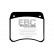 Brake Pad Set, disc brake Greenstuff DP2128 EBC, Thumbnail 4