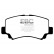 Brake Pad Set, disc brake Greenstuff DP21291 EBC, Thumbnail 4