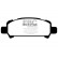 Brake Pad Set, disc brake Greenstuff DP21293 EBC, Thumbnail 4