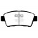 Brake Pad Set, disc brake Greenstuff DP21295 EBC, Thumbnail 4