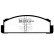 Brake Pad Set, disc brake Greenstuff DP2130 EBC, Thumbnail 4