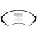 Brake Pad Set, disc brake Greenstuff DP21302 EBC, Thumbnail 4