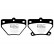 Brake Pad Set, disc brake Greenstuff DP21326 EBC, Thumbnail 4