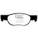 Brake Pad Set, disc brake Greenstuff DP21336 EBC, Thumbnail 4