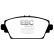 Brake Pad Set, disc brake Greenstuff DP21339 EBC, Thumbnail 4