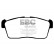 Brake Pad Set, disc brake Greenstuff DP21344 EBC, Thumbnail 4