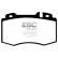Brake Pad Set, disc brake Greenstuff DP21363 EBC, Thumbnail 4