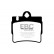 Brake Pad Set, disc brake Greenstuff DP21364 EBC, Thumbnail 4