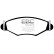 Brake Pad Set, disc brake Greenstuff DP21366 EBC, Thumbnail 4