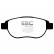 Brake Pad Set, disc brake Greenstuff DP21375 EBC, Thumbnail 4