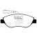 Brake Pad Set, disc brake Greenstuff DP21382 EBC, Thumbnail 4