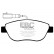 Brake Pad Set, disc brake Greenstuff DP21383 EBC, Thumbnail 4