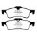 Brake Pad Set, disc brake Greenstuff DP21389 EBC, Thumbnail 4