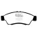 Brake Pad Set, disc brake Greenstuff DP21390 EBC, Thumbnail 4