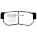 Brake Pad Set, disc brake Greenstuff DP21392 EBC, Thumbnail 4
