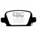 Brake Pad Set, disc brake Greenstuff DP21410 EBC, Thumbnail 4