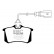 Brake Pad Set, disc brake Greenstuff DP21412 EBC, Thumbnail 4