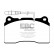Brake Pad Set, disc brake Greenstuff DP21419 EBC, Thumbnail 4
