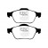 Brake Pad Set, disc brake Greenstuff DP21421 EBC, Thumbnail 4