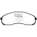 Brake Pad Set, disc brake Greenstuff DP21423 EBC, Thumbnail 4
