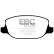 Brake Pad Set, disc brake Greenstuff DP21425 EBC, Thumbnail 4