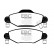 Brake Pad Set, disc brake Greenstuff DP21446 EBC, Thumbnail 4