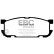 Brake Pad Set, disc brake Greenstuff DP21453 EBC, Thumbnail 4