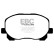 Brake Pad Set, disc brake Greenstuff DP21455 EBC, Thumbnail 4